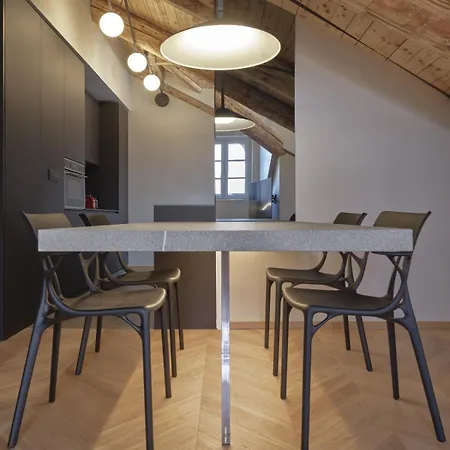 Casa Savoia - Piazza Castello Lejlighed *